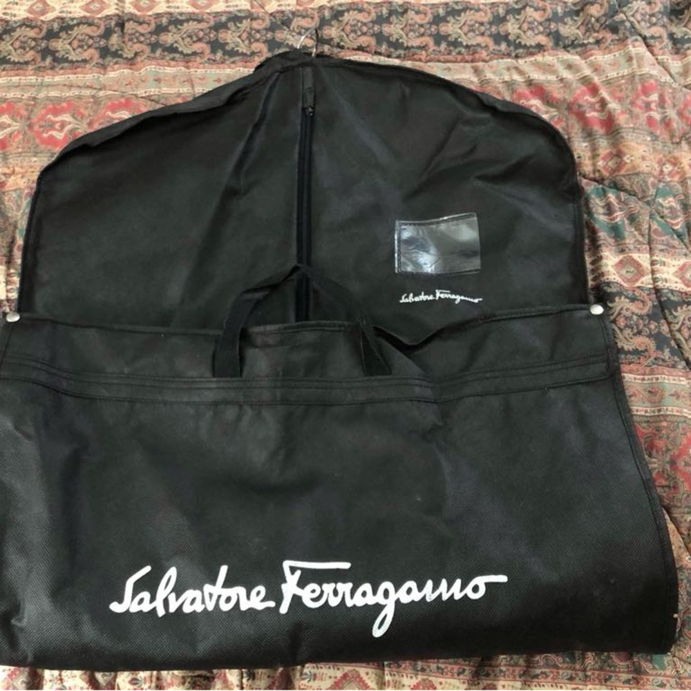 Salvatore Ferragamo Brown Military Field Jacket - Picture 9 of 9